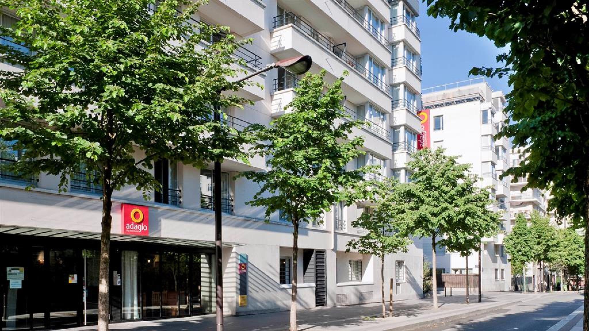 Aparthotel Adagio Paris Buttes Chaumont Exterior photo