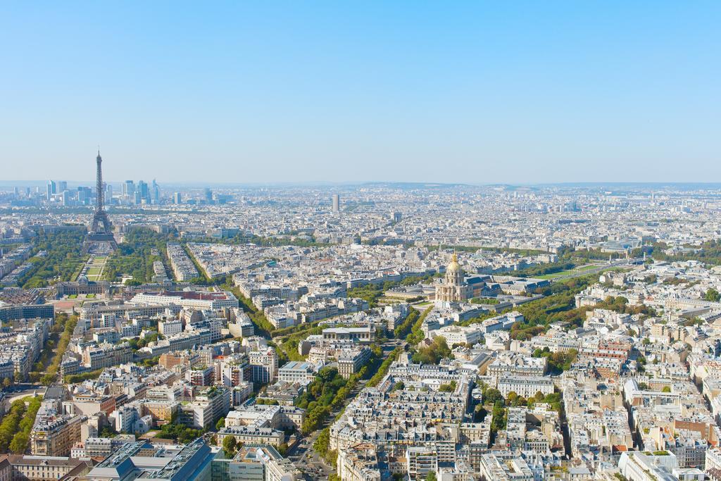 Aparthotel Adagio Paris Buttes Chaumont Exterior photo